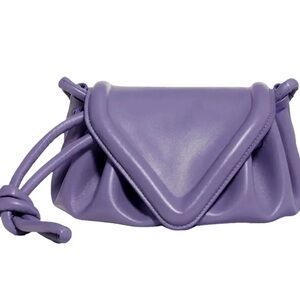 Bottega Veneta Lavender Clutch